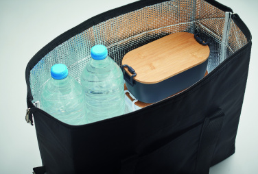 Logotrade advertising product picture of: 300D RPET cooler bag 3L